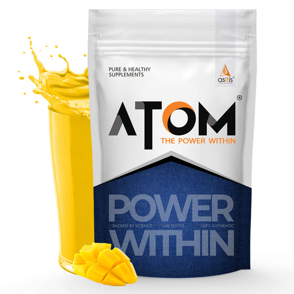 AS-IT-IS Nutrition ATOM PWR Whey Protein with Enzymes