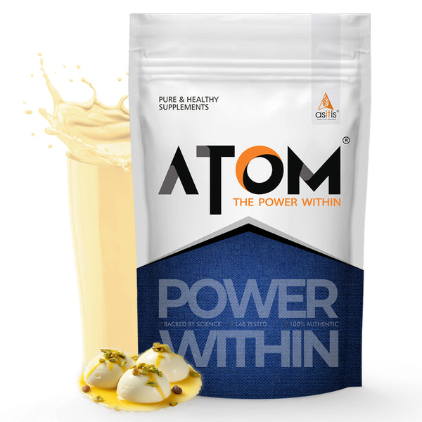AS-IT-IS Nutrition ATOM PWR Whey Protein with Enzymes