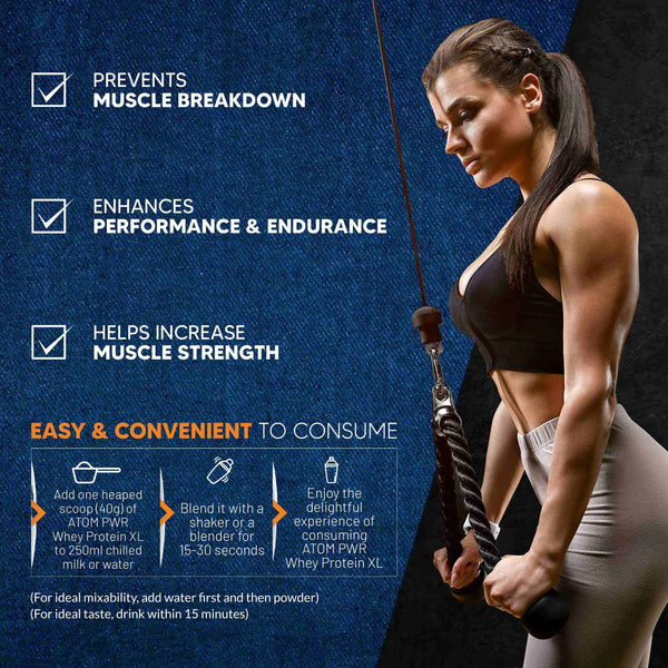 ATOM PWR Whey XL 1 Kg DRC
