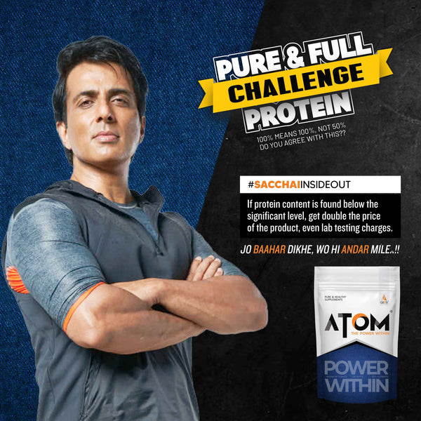 ATOM PWR Whey XL 1 Kg DRC