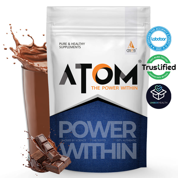 ATOM PWR WHEY PROTEIN XL