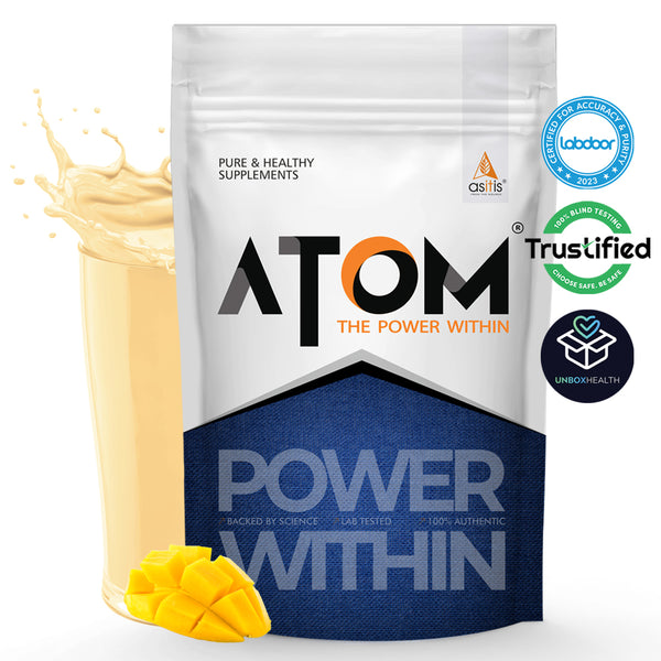 ATOM PWR WHEY PROTEIN XL