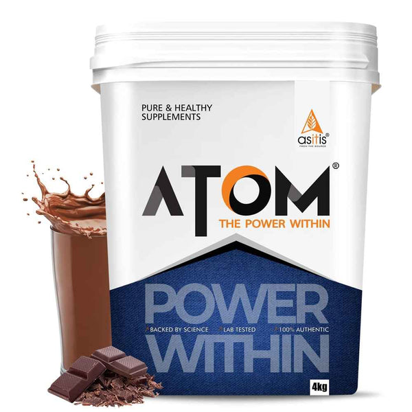 AS-IT-IS Nutrition ATOM PWR Whey Protein with Enzymes