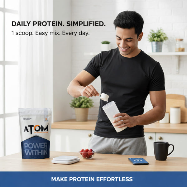 ATOM PWR WHEY PROTEIN XL