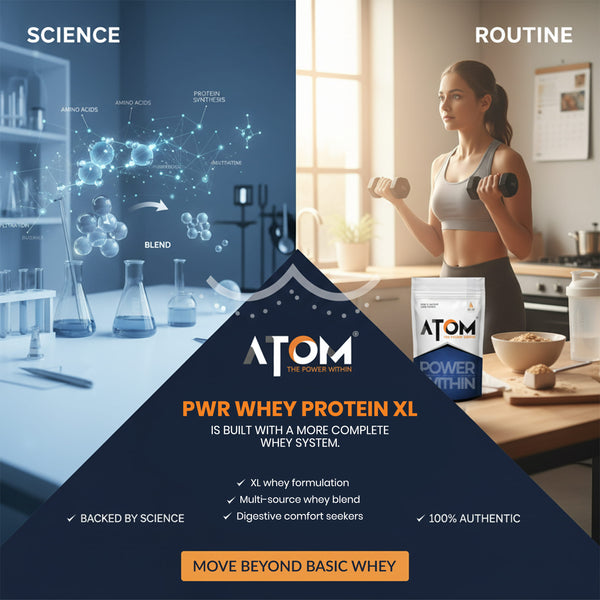 ATOM PWR WHEY PROTEIN XL