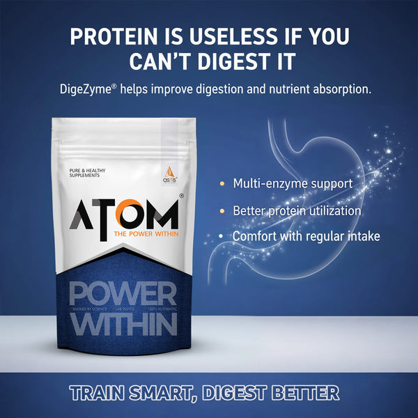 ATOM PWR WHEY PROTEIN XL