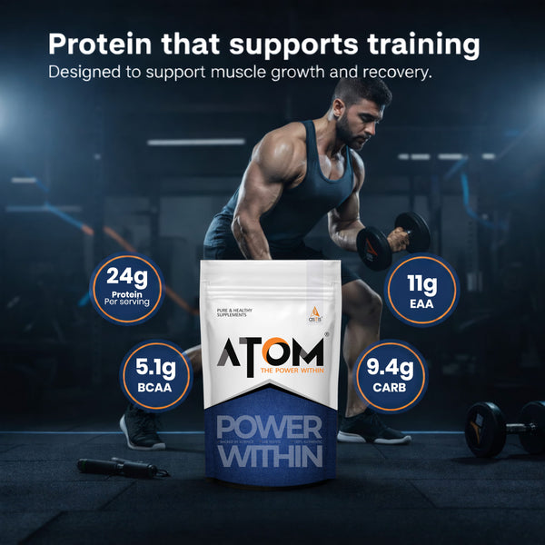ATOM PWR WHEY PROTEIN XL