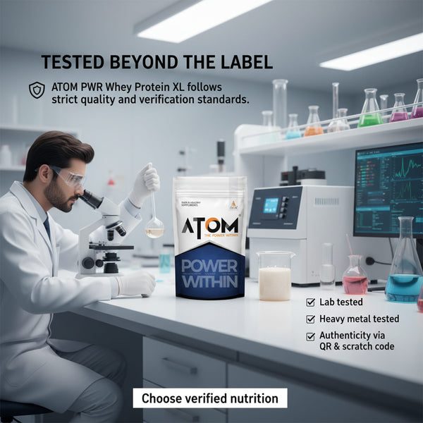 ATOM PWR WHEY PROTEIN XL