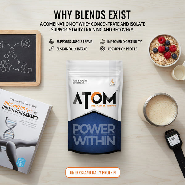 ATOM PWR WHEY PROTEIN XL