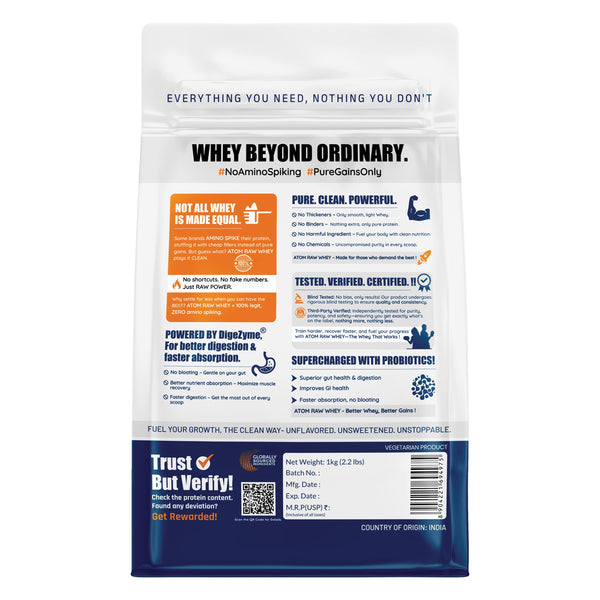 ATOM Whey Protein