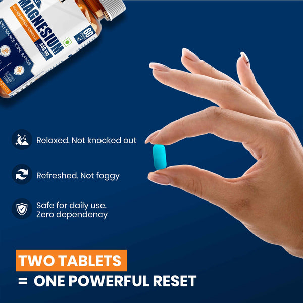 ATOM Triple Magnesium - 60 Tablet