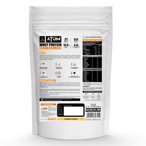 ATOM Whey Protein
