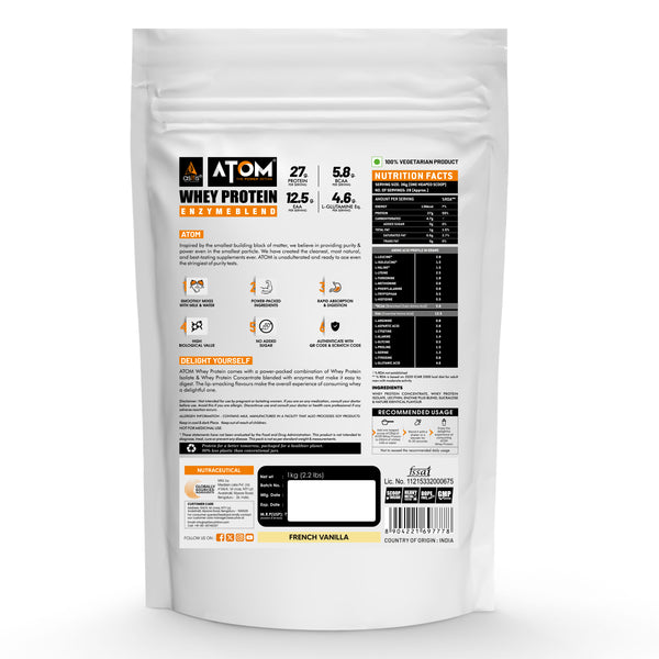 French vanilla-1kg