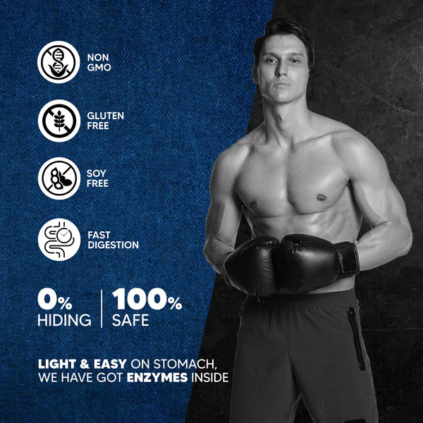 AS-IT-IS ATOM Beginners Whey Protein  | Accelerates Muscle-building | Increases Body Strength
