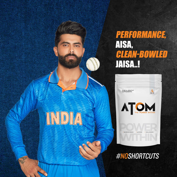AS-IT-IS ATOM PWR Mass Gainer | 5:1 Carb-Protein Ratio | Powered with BCAA, L-Glutamine, Tribulus, Ashwagandha