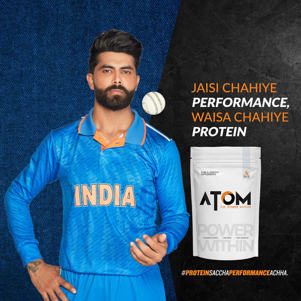 AS-IT-IS ATOM Performance Whey  | With Safed Musli & Mucuna Pruriens | For Faster Recovery | Highly Bioavailable