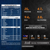 AS-IT-IS ATOM Plant Protein | 25g Protein