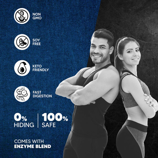 AS-IT-IS ATOM Plant Protein | 25g Protein