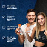 AS-IT-IS ATOM High Protein Bar | 20g Protein | Zero Transfat | Zero Added Sugar | Whey Protein Concentrate, Isolate & Hydrolysate as Protein Source | Pack of 6 (60g x 6)