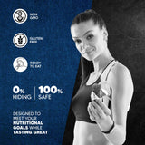 AS-IT-IS ATOM High Protein Bar | 20g Protein | Zero Transfat | Zero Added Sugar | Whey Protein Concentrate, Isolate & Hydrolysate as Protein Source | Pack of 6 (60g x 6)