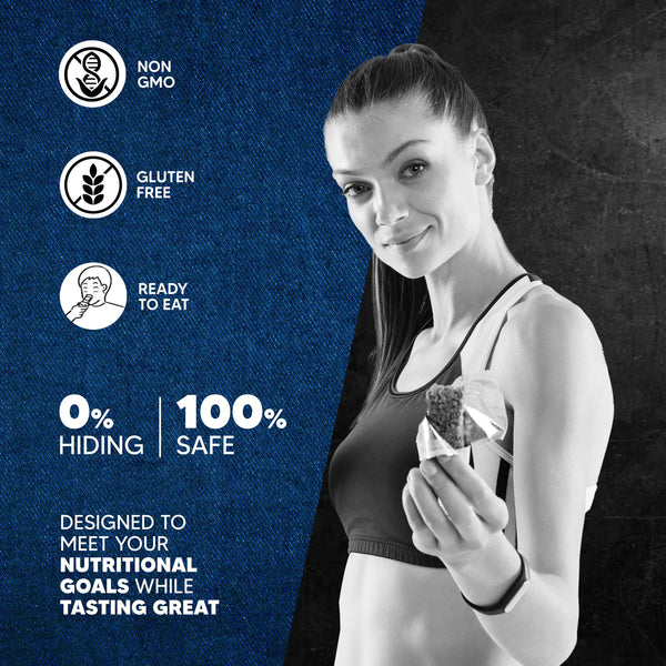 AS-IT-IS ATOM High Protein Bar | 20g Protein | Zero Transfat | Zero Added Sugar | Whey Protein Concentrate, Isolate & Hydrolysate as Protein Source | Pack of 6 (60g x 6)