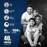 AS-IT-IS ATOM Roti Protein 1kg | Make Roti’s Protein Rich | Easy to use | 25g Protein per Serving