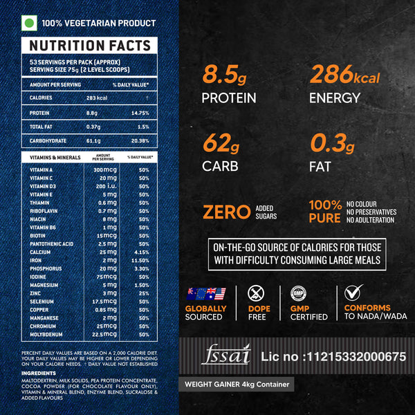 ATOM PWR Weight Gainer