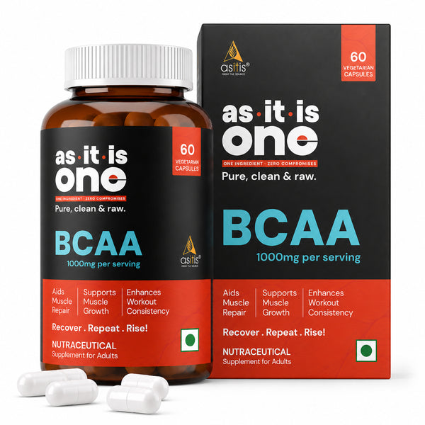 AS-IT-IS Nutrition Bcaa Capsules