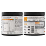 AS-IT-IS ATOM BCAA 250g with L-arginine, L-Carnitine, L-Citrulline for Energy Burst & Athletic Performance