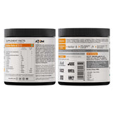 AS-IT-IS ATOM BCAA 250g with L-arginine, L-Carnitine, L-Citrulline for Energy Burst & Athletic Performance