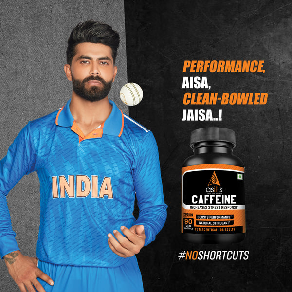 AS-IT-IS Nutrition Caffeine Capsules