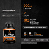 AS-IT-IS Nutrition Caffeine Capsules