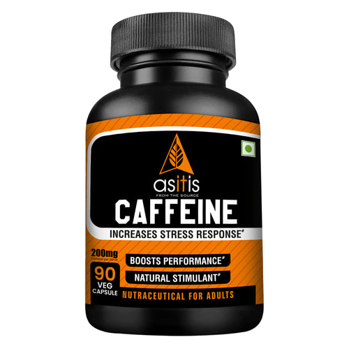 AS-IT-IS Nutrition Caffeine Capsules