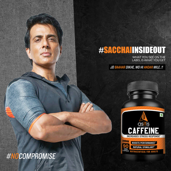 AS-IT-IS Nutrition Caffeine Capsules