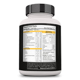 Zenith Nutrition Multivitamin for Men & Women with Astaxanthin, Piperine & Ginseng - 60 veg capsules | Daily Active Multiple with Antioxidant, Mineral & Vitamin Blend