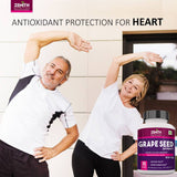 Resveratrol Grapeseed Ext  Red Wine Ext - 60 Veg caps