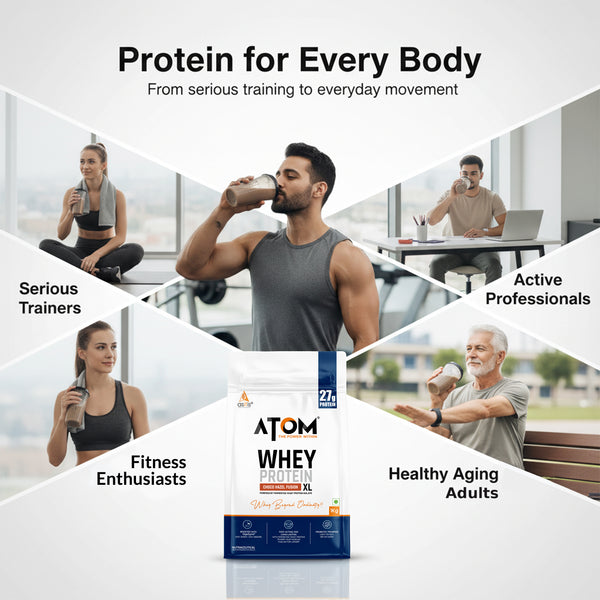 ATOM Whey Protein XL