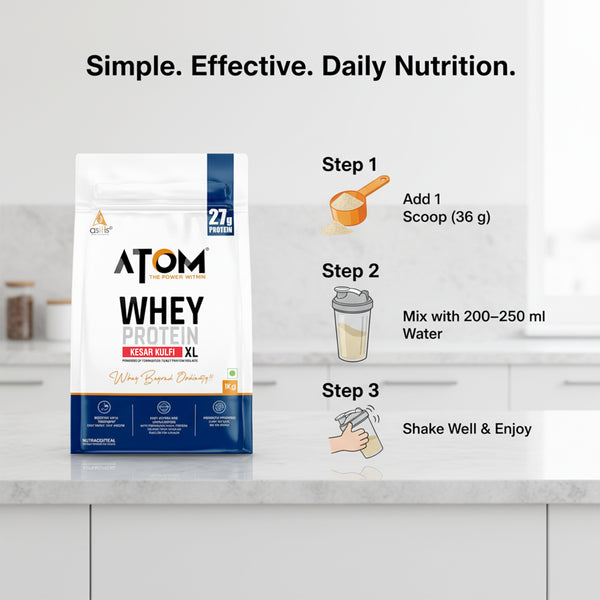 ATOM Whey Protein XL