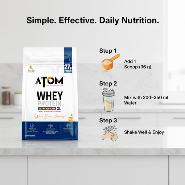 ATOM Whey Protein XL