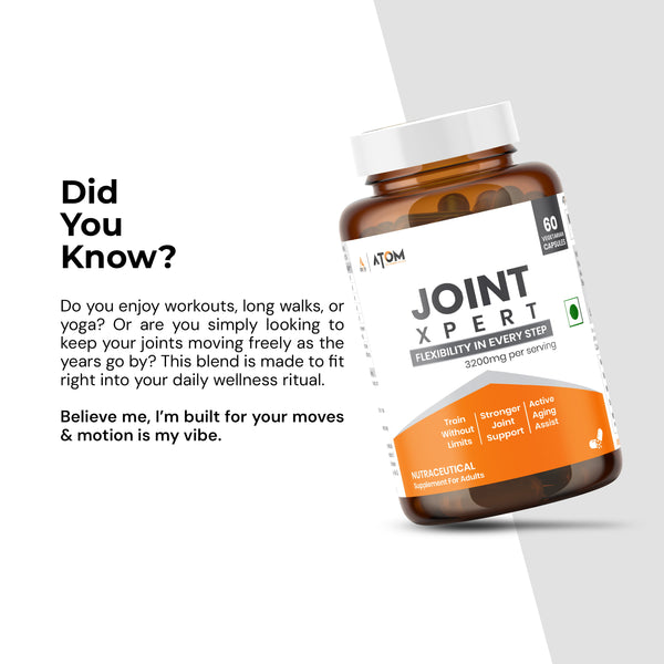 ATOM Joint Xpert - Stronger Joints, Active Ageing