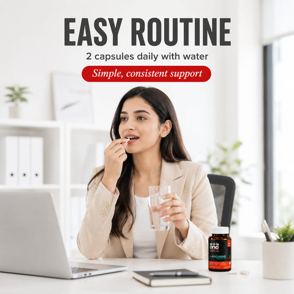 AS-IT-IS Nutrition L- Arginine Capsules