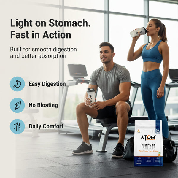 ATOM Whey Protein Isolate