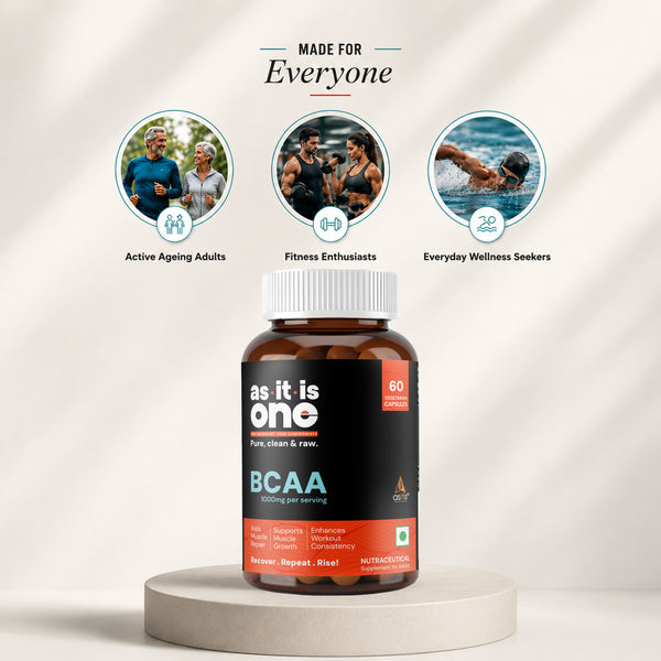 AS-IT-IS Nutrition Bcaa Capsules