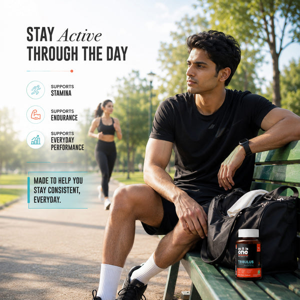 AS-IT-IS Nutrition Tribulus Capsules