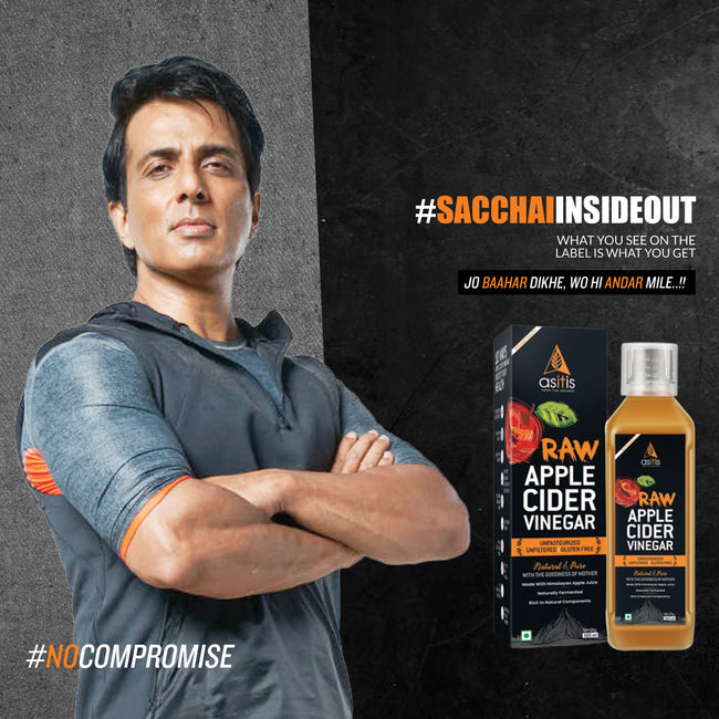 AS-IT-IS Organic Apple Cider Vinegar 750ml