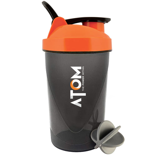 AS-IT-IS Nutrition Protein Shaker Bottle with Mixer Ball