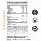 ATOM Sleep I Non-Addictive Sleep-Aid | 60 Veg Tablet