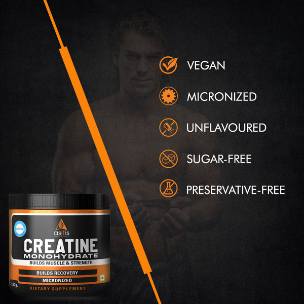 AS-IT-IS Nutrition Pure Creatine Monohydrate