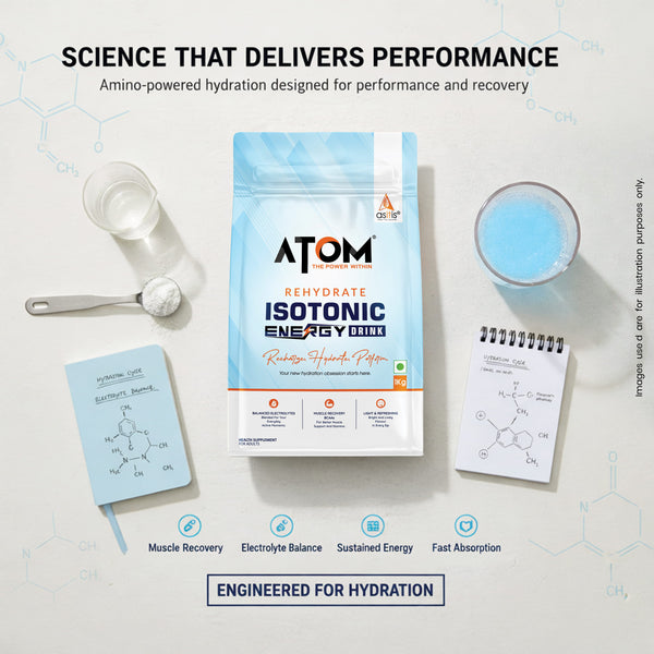 ATOM Isotonic Energy Drink