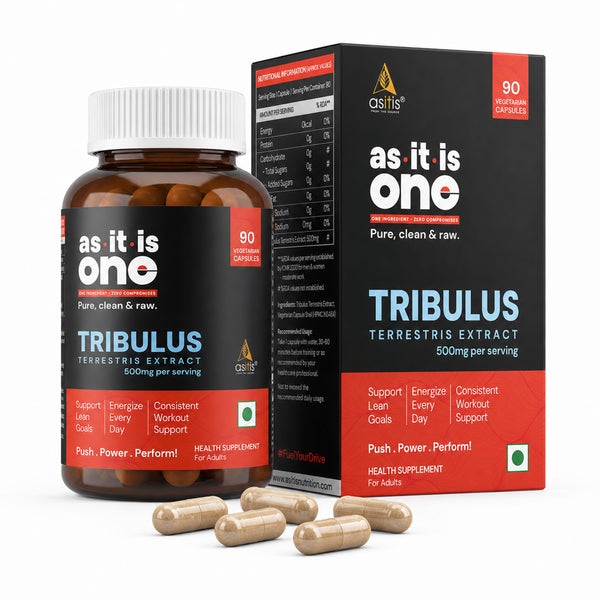 AS-IT-IS Nutrition Tribulus Capsules